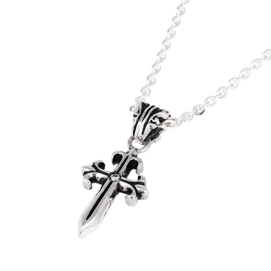 Pendant : Pollicino Cross 2nd w/Diamond