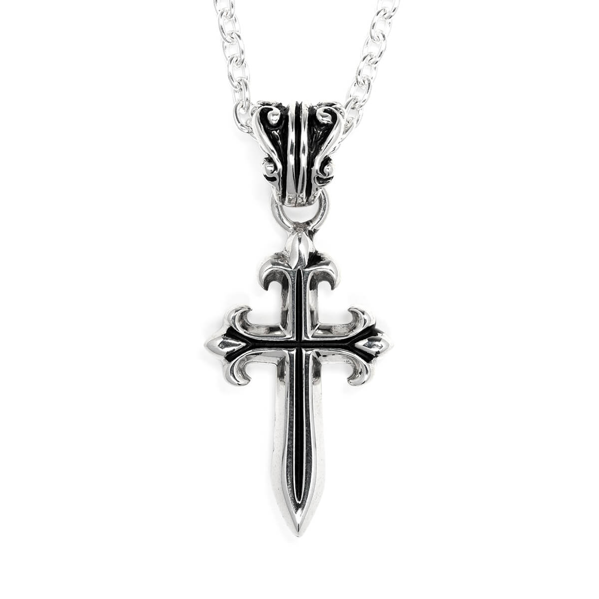 Pendant : Pollicino Cross 2nd w/Red Diamond