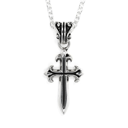Pendant : Pollicino Cross 2nd w/Red Diamond