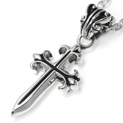 Pendant : Pollicino Cross 2nd w/Red Diamond