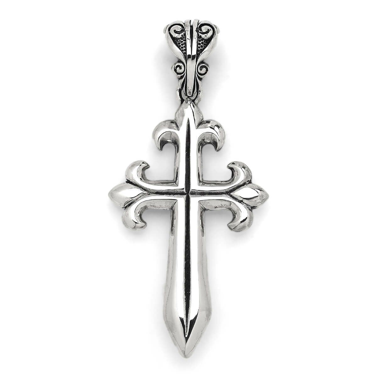 Pendant : Large Pollicino Cross
