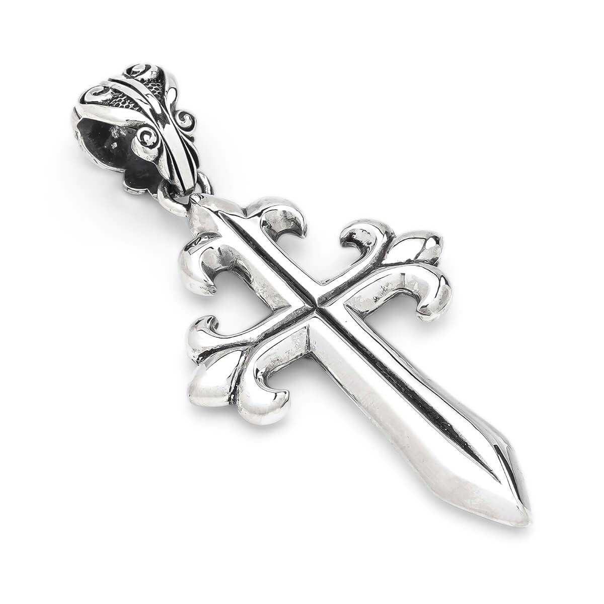 Pendant : Large Pollicino Cross