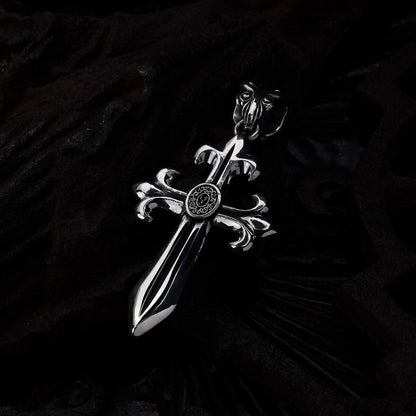 Pendant : Large Pollicino Cross