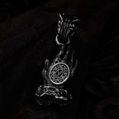 Pendant : Praying Hands