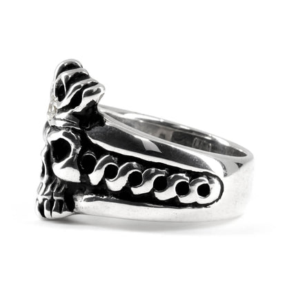 Ring : Skull Crown w/Diamond(Crown)