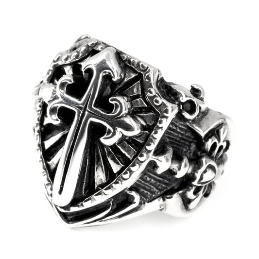 Ring : Crest w/Pollicino Cross