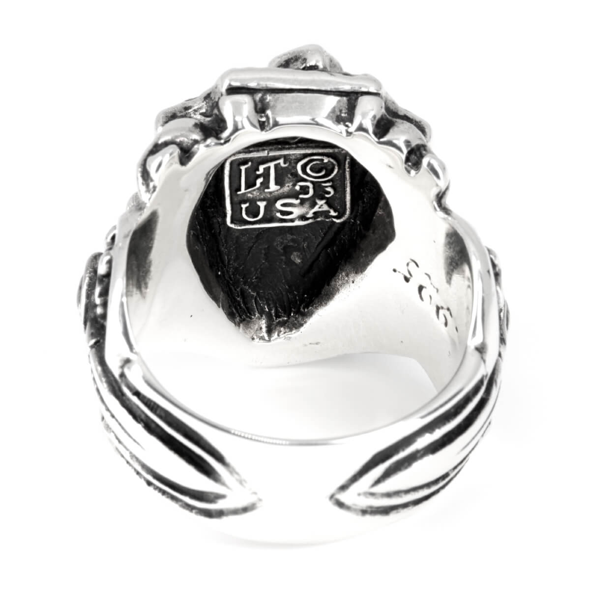 Ring : Crest w/Pollicino Cross