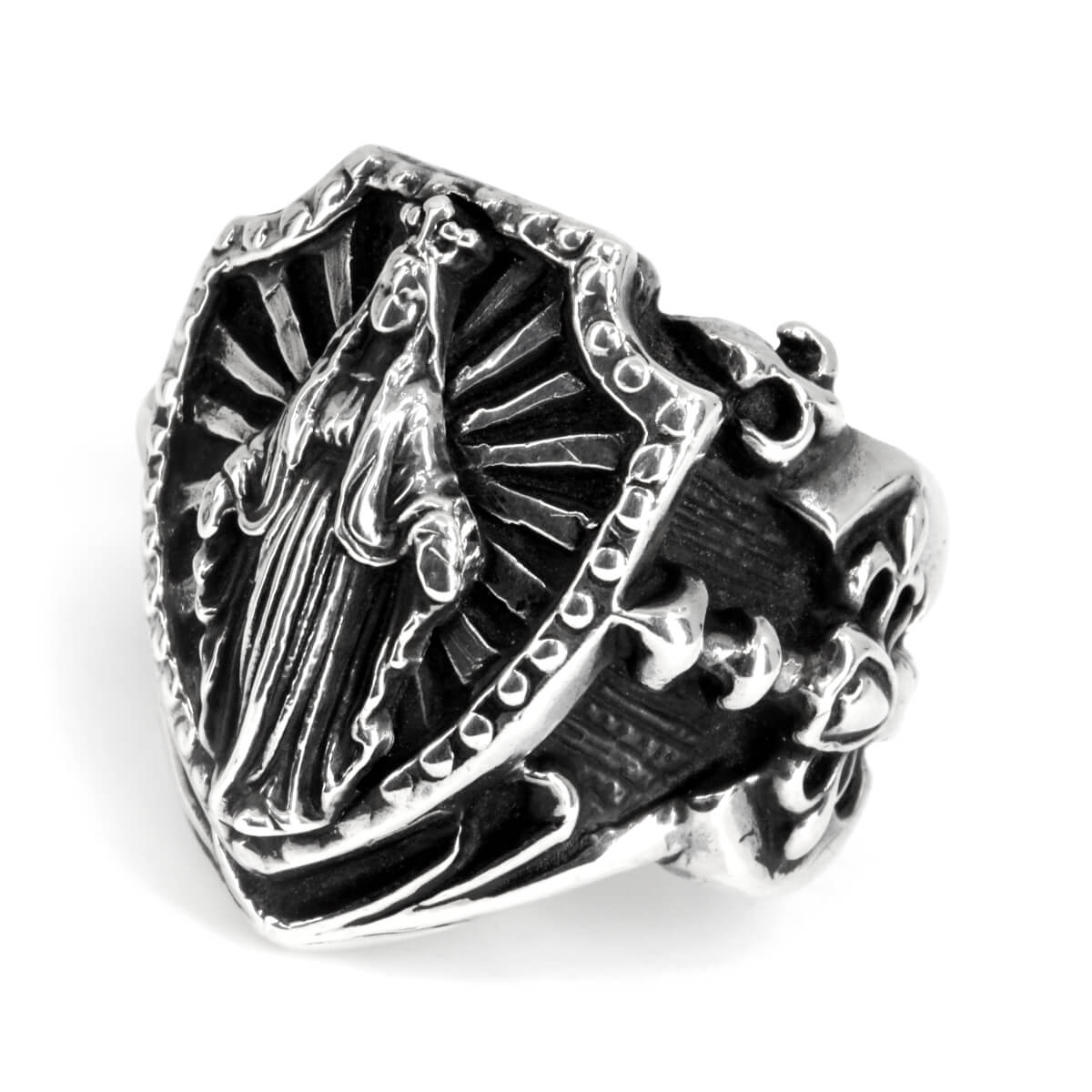 Ring : Crest w/Mother Maria