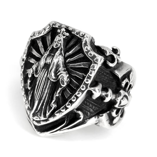Ring : Crest w/Mother Maria