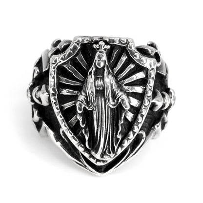 Ring : Crest w/Mother Maria