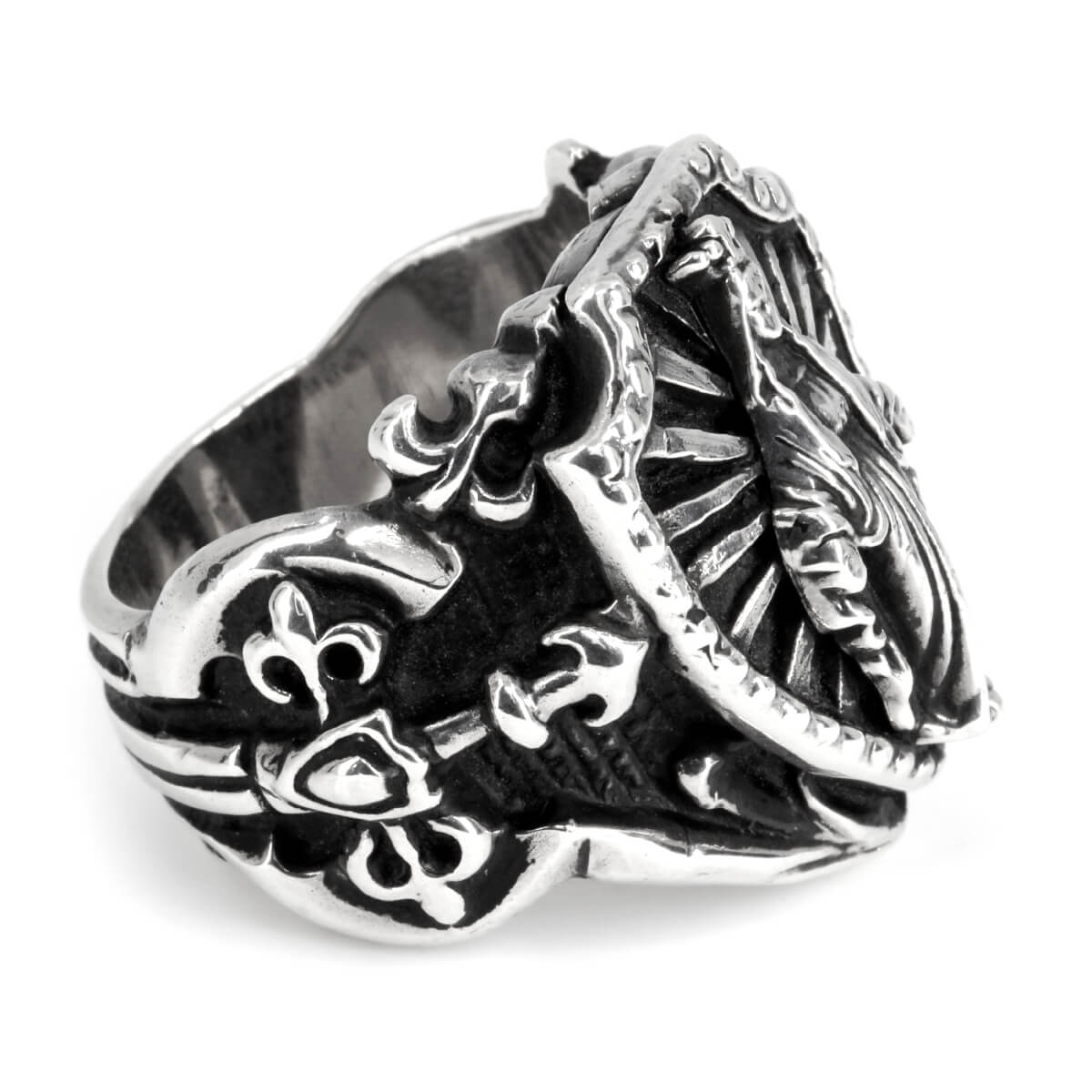 Ring : Crest w/Mother Maria