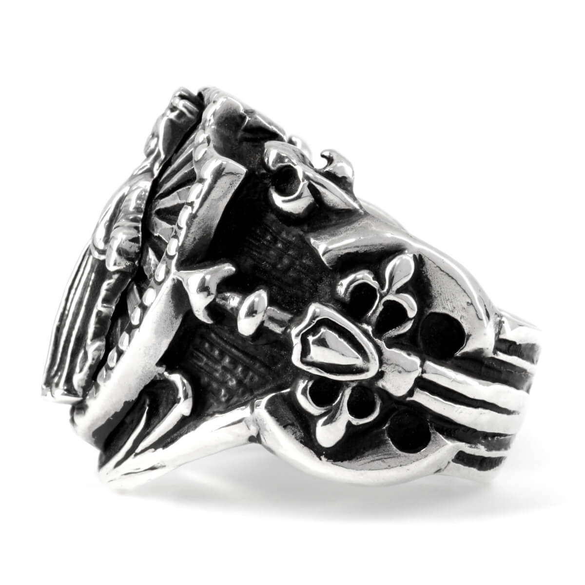 Ring : Crest w/Mother Maria