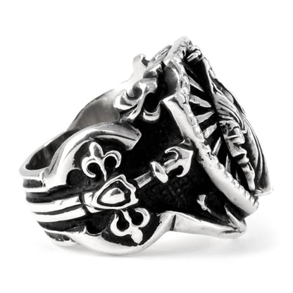 Ring : Crest w/Mother Maria