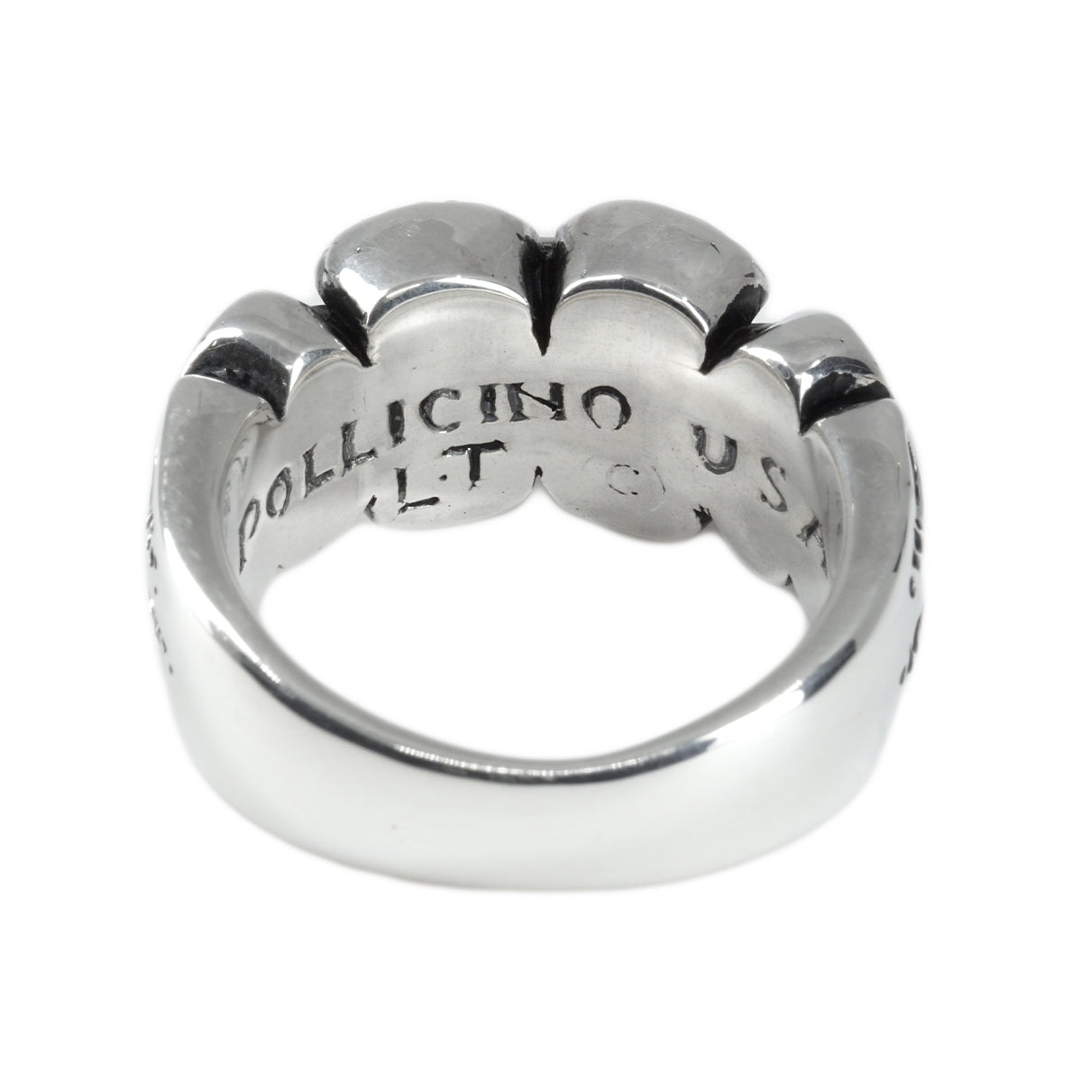 Ring : Chevron w/Diamond Pave(Chevron)