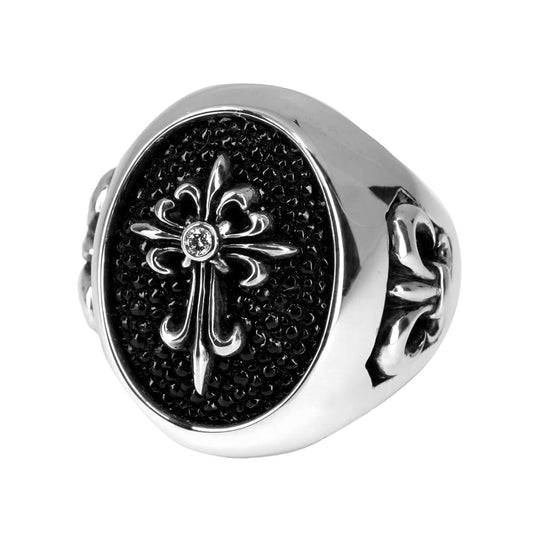 Ring : Special Edition w/Establish Cross w/Diamond(Cross) w/Stingray
