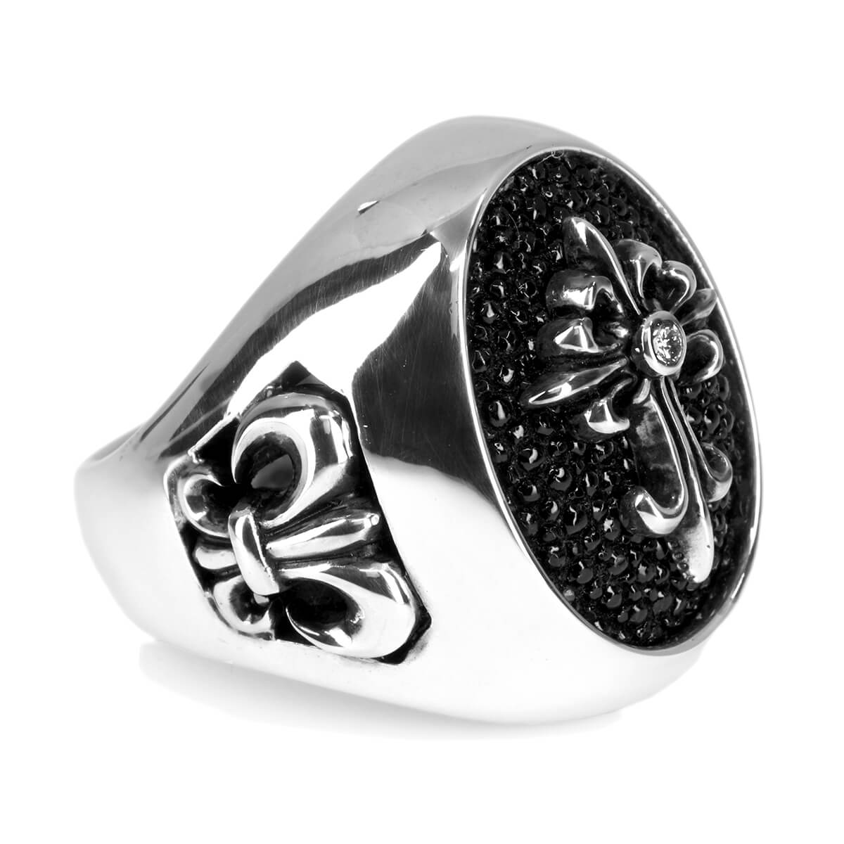 Ring : Special Edition w/Establish Cross w/Diamond(Cross) w/Stingray