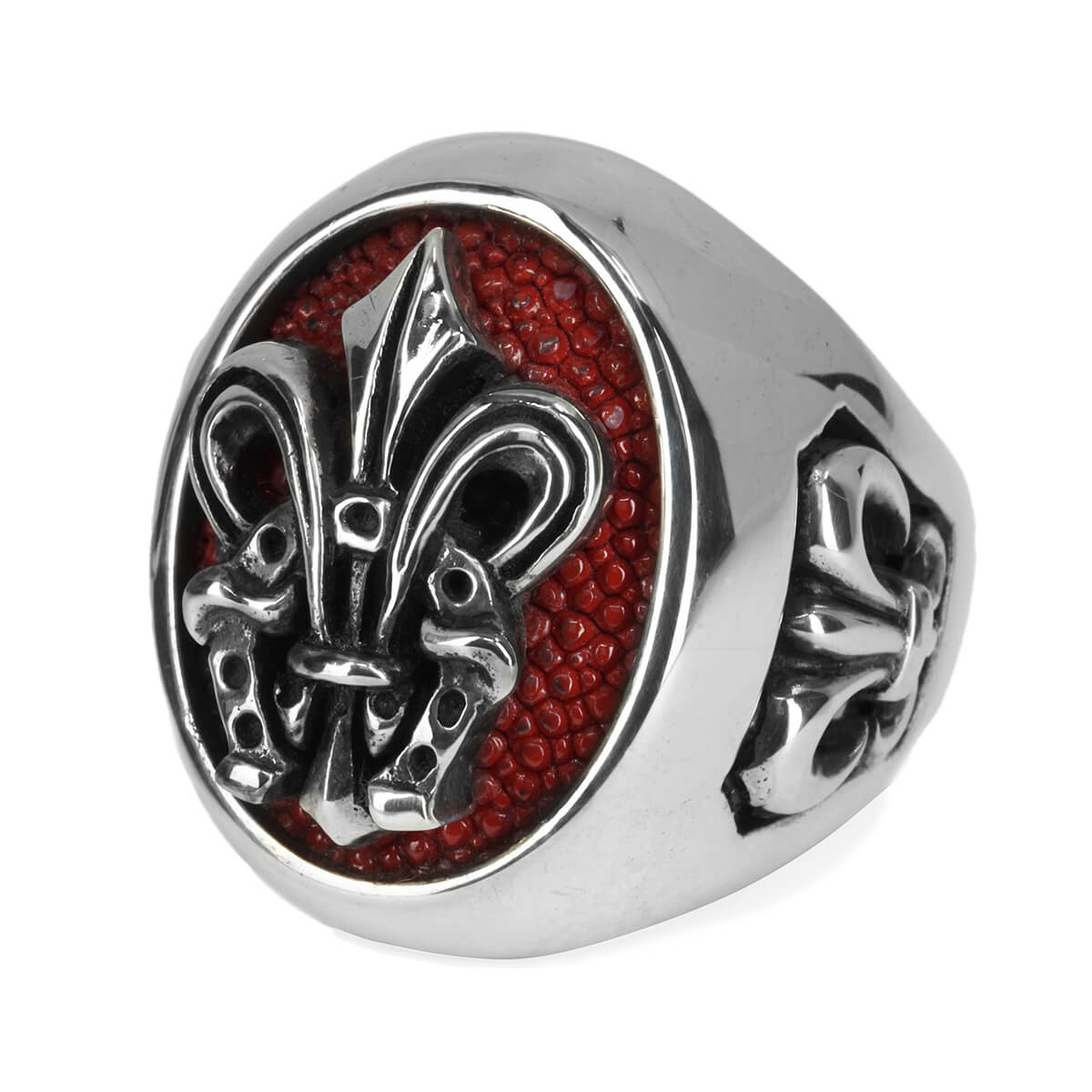 Ring : Special Edition w/Fleur-de-lis Horseshoe