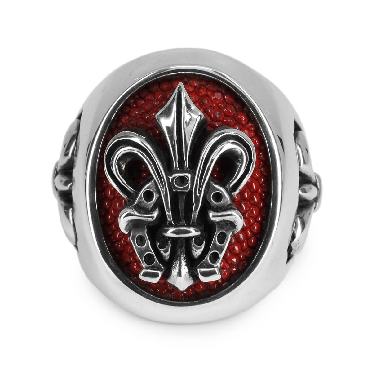 Ring : Special Edition w/Fleur-de-lis Horseshoe