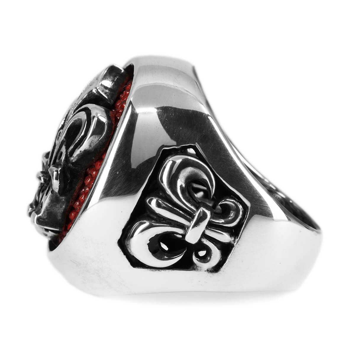 Ring : Special Edition w/Fleur-de-lis Horseshoe