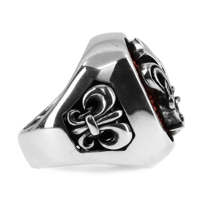 Ring : Special Edition w/Fleur-de-lis Horseshoe