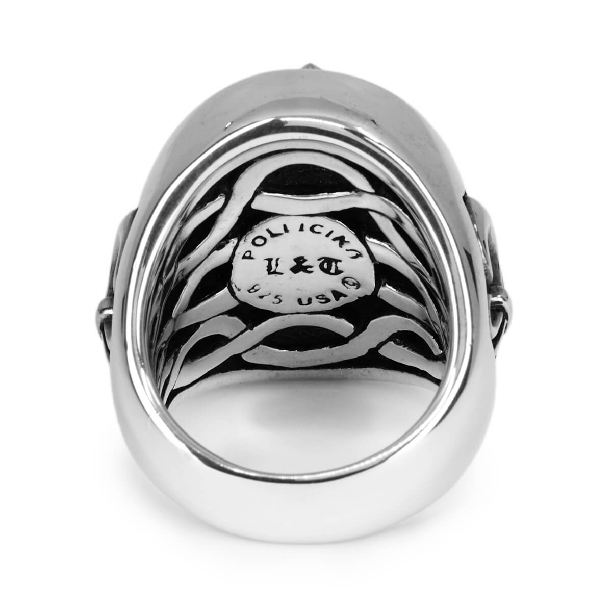 Ring : Special Edition w/Fleur-de-lis Horseshoe