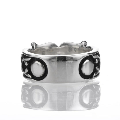 Ring : Scroll Celtic Vine w/Small Stone 2nd Edition w/Amethyst