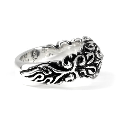 Ring : Non Style w/Fleur-de-lis Cross