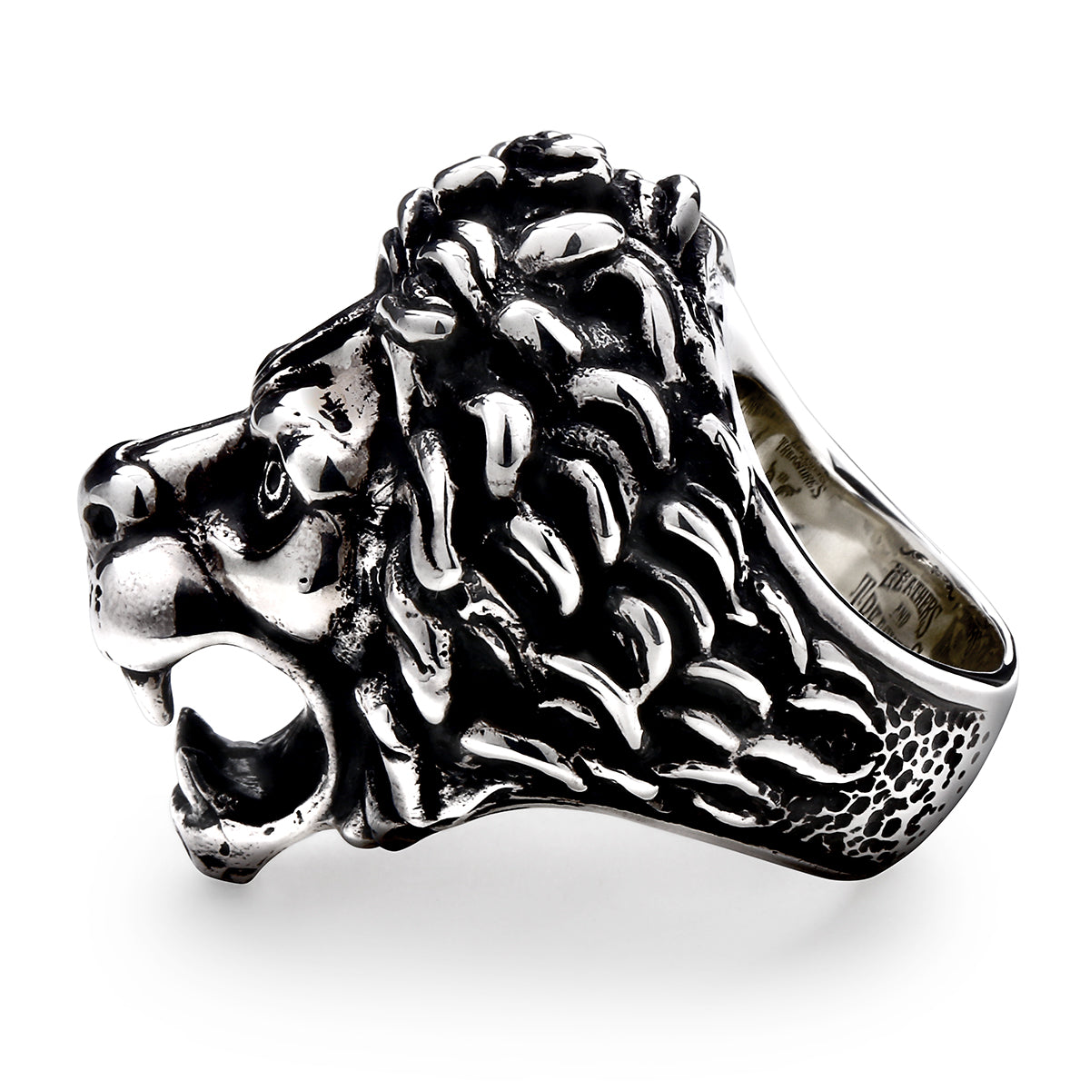 Ring : Classic Lion
