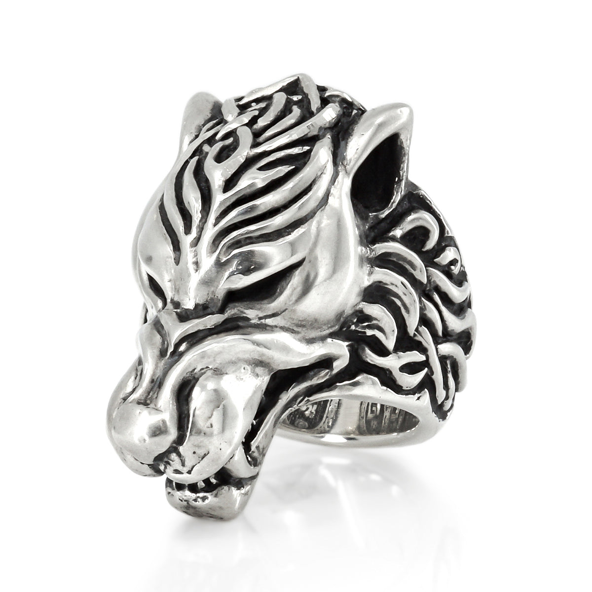 Ring : Grand Wolf / Matte Finish