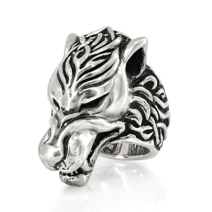 Ring : Grand Wolf / Matte Finish