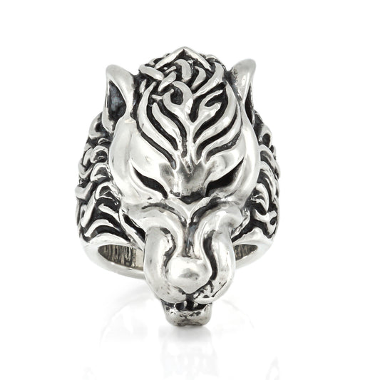 Ring : Grand Wolf / Matte Finish