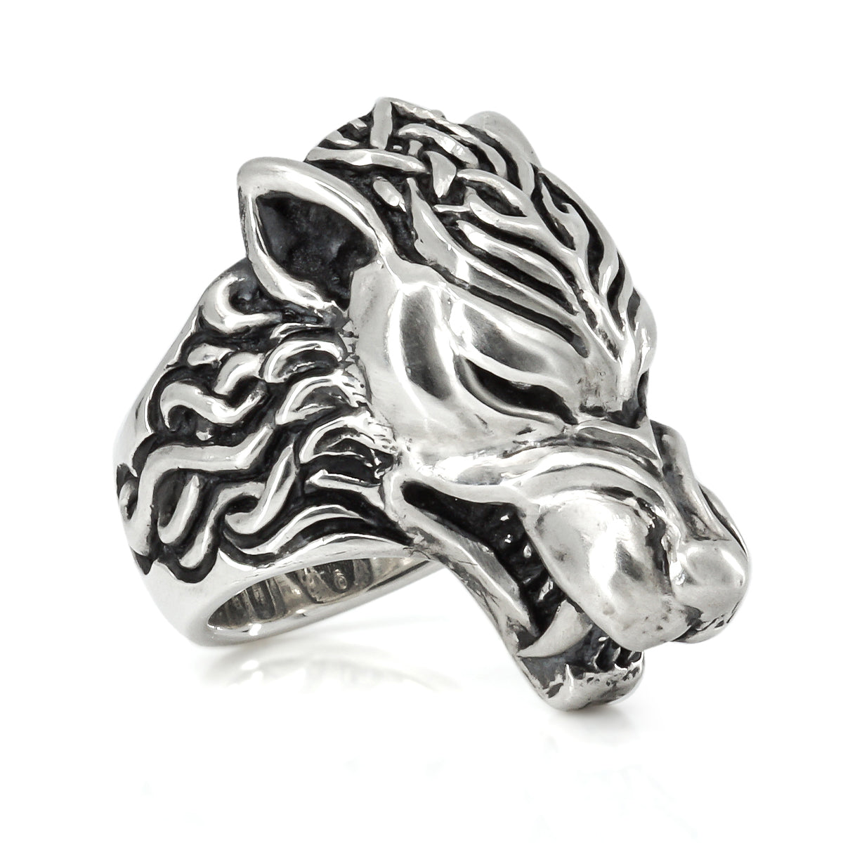 Ring : Grand Wolf / Matte Finish