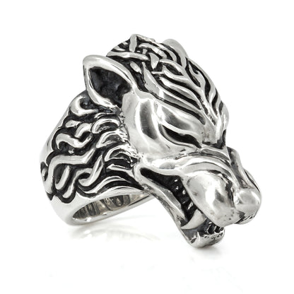 Ring : Grand Wolf / Matte Finish