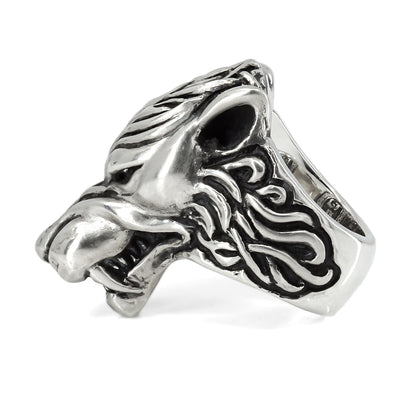 Ring : Grand Wolf / Matte Finish