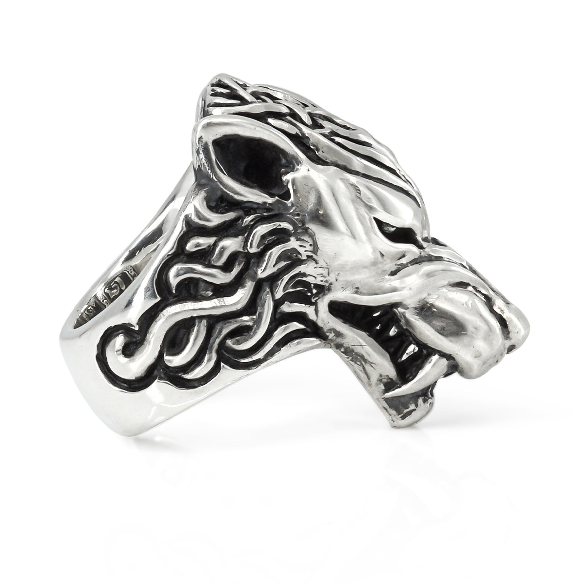 Ring : Grand Wolf / Matte Finish