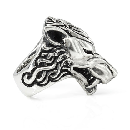 Ring : Grand Wolf / Matte Finish
