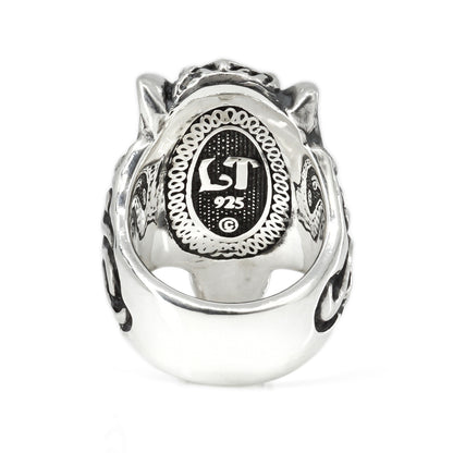 Ring : Grand Wolf / Matte Finish