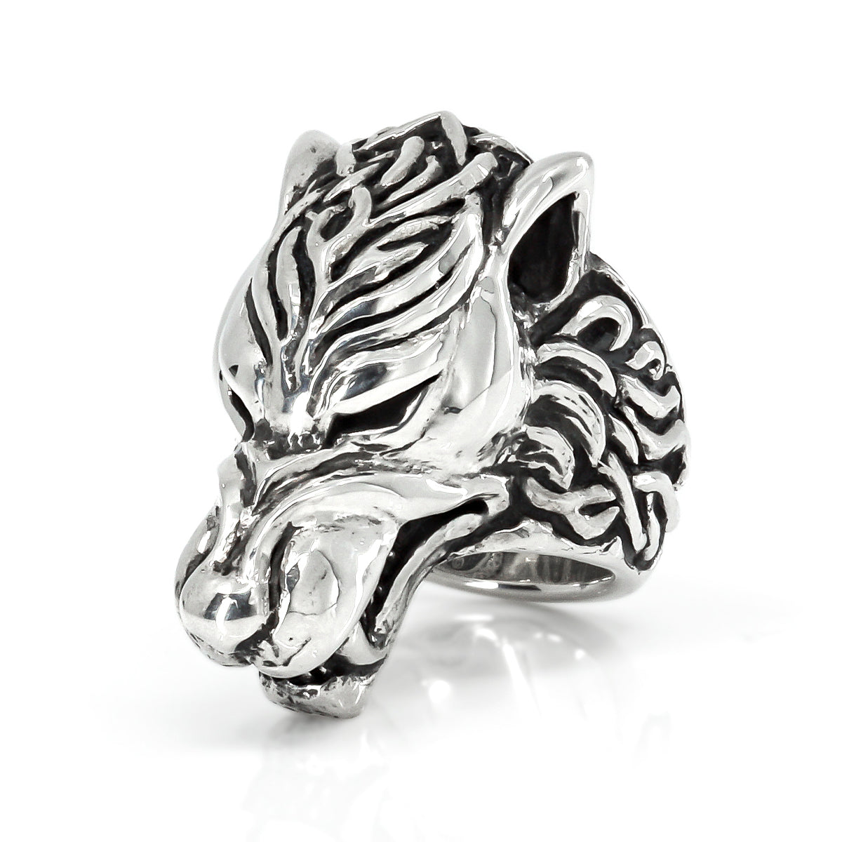 Ring : Grand Wolf / Shine Finish
