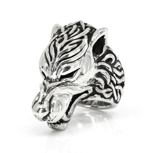 Ring : Grand Wolf / Shine Finish