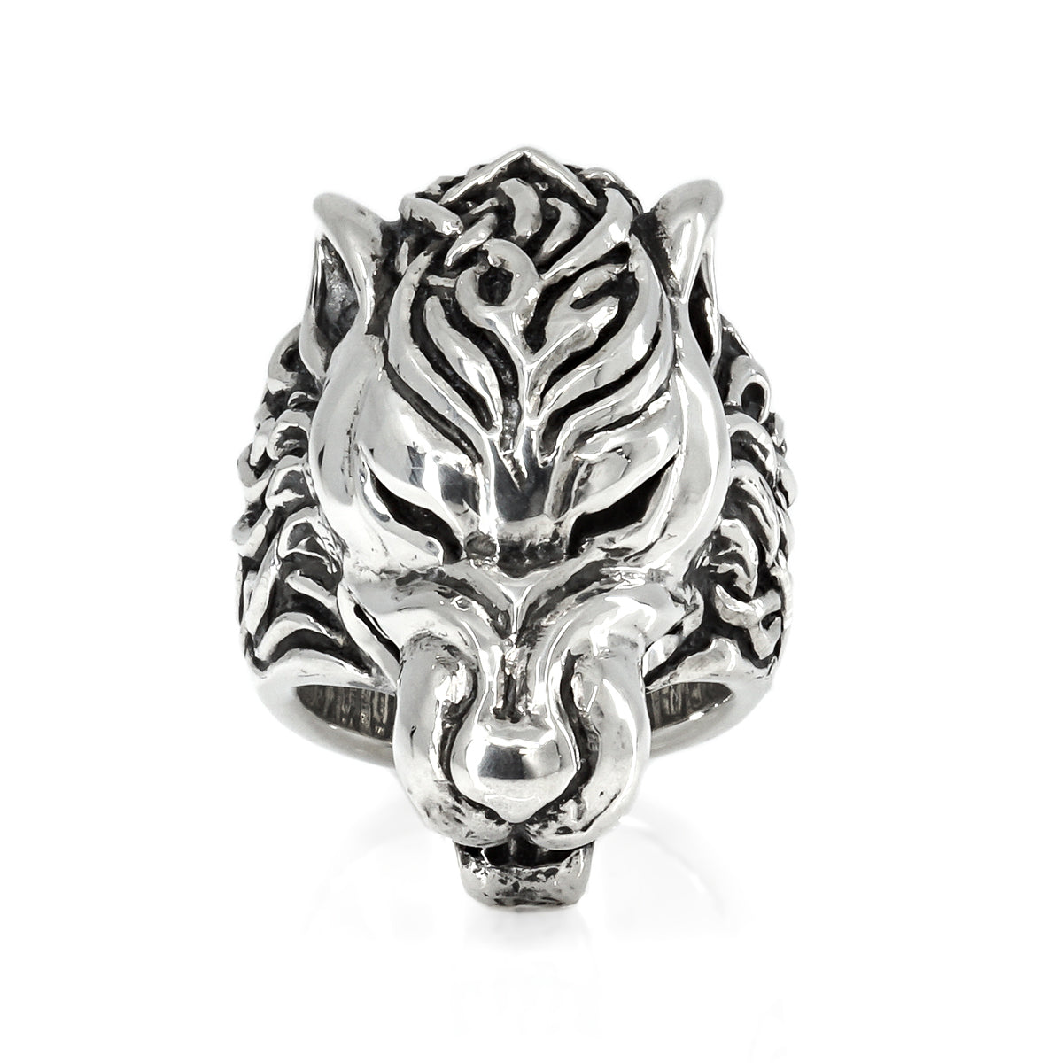 Ring : Grand Wolf / Shine Finish