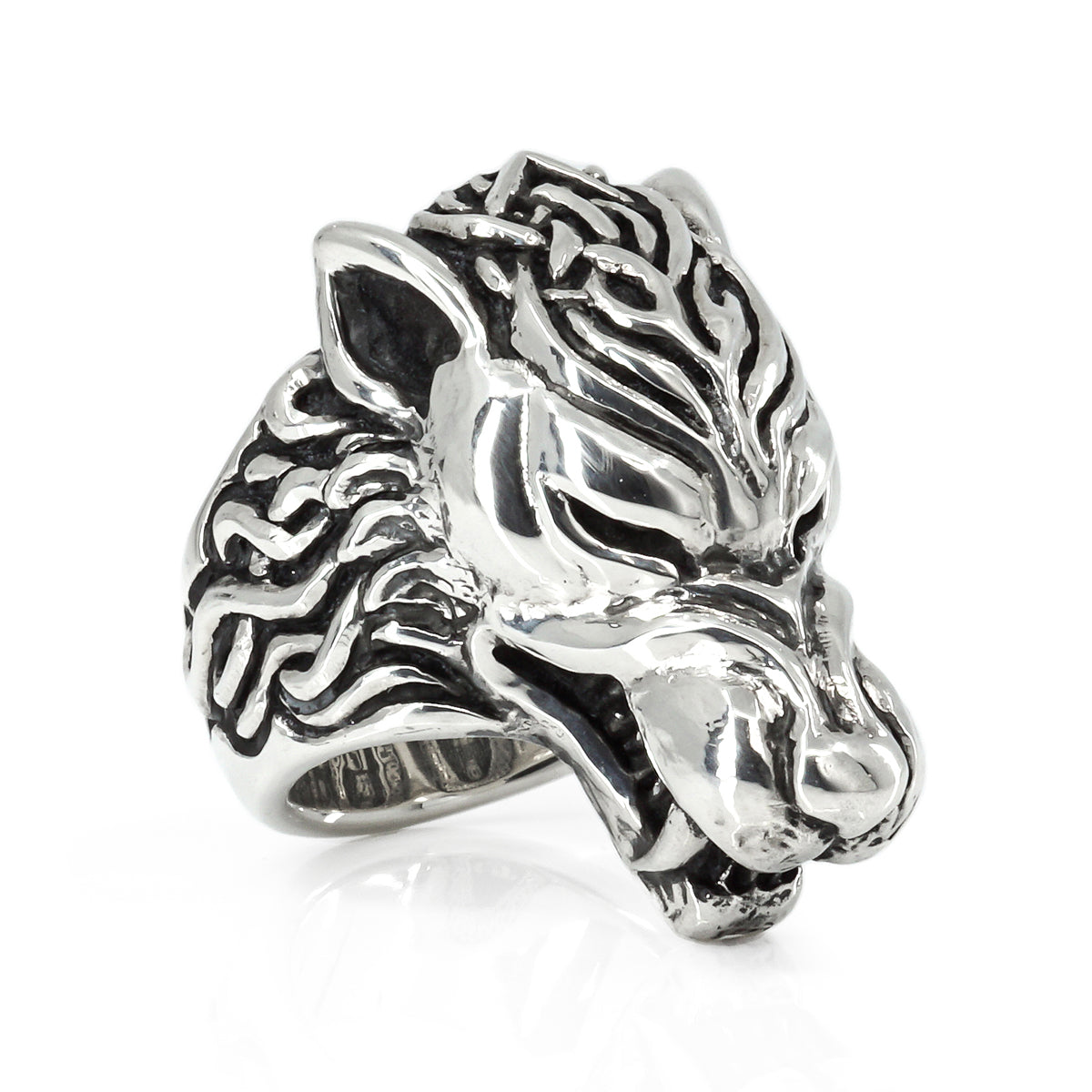 Ring : Grand Wolf / Shine Finish