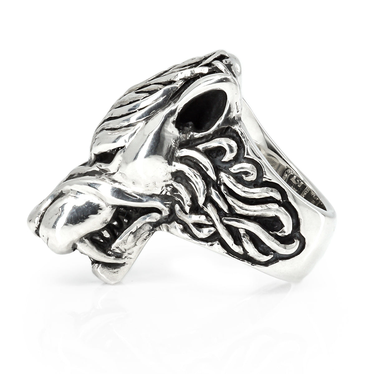 Ring : Grand Wolf / Shine Finish