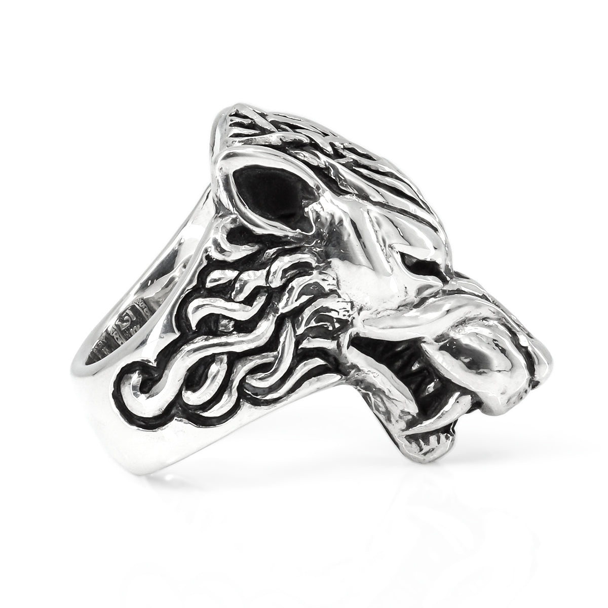 Ring : Grand Wolf / Shine Finish