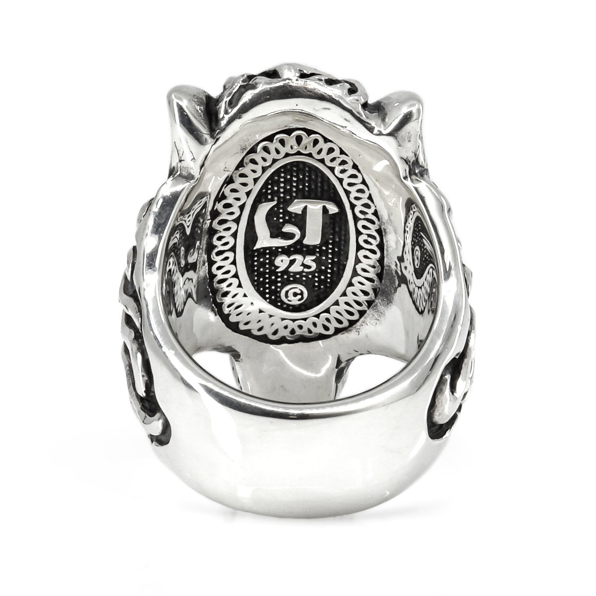 Ring : Grand Wolf / Shine Finish