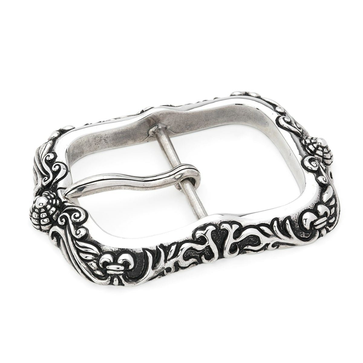 Buckle : Rectangular scroll 1.5inch