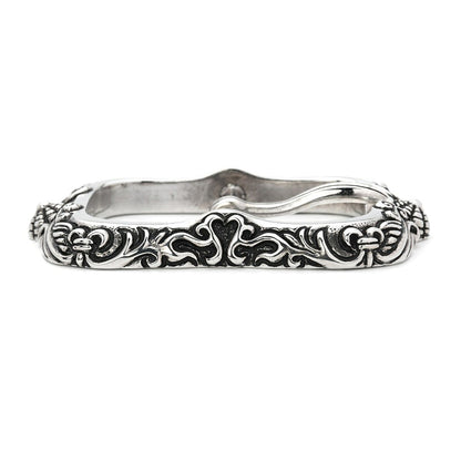 Buckle : Rectangular scroll 1.5inch
