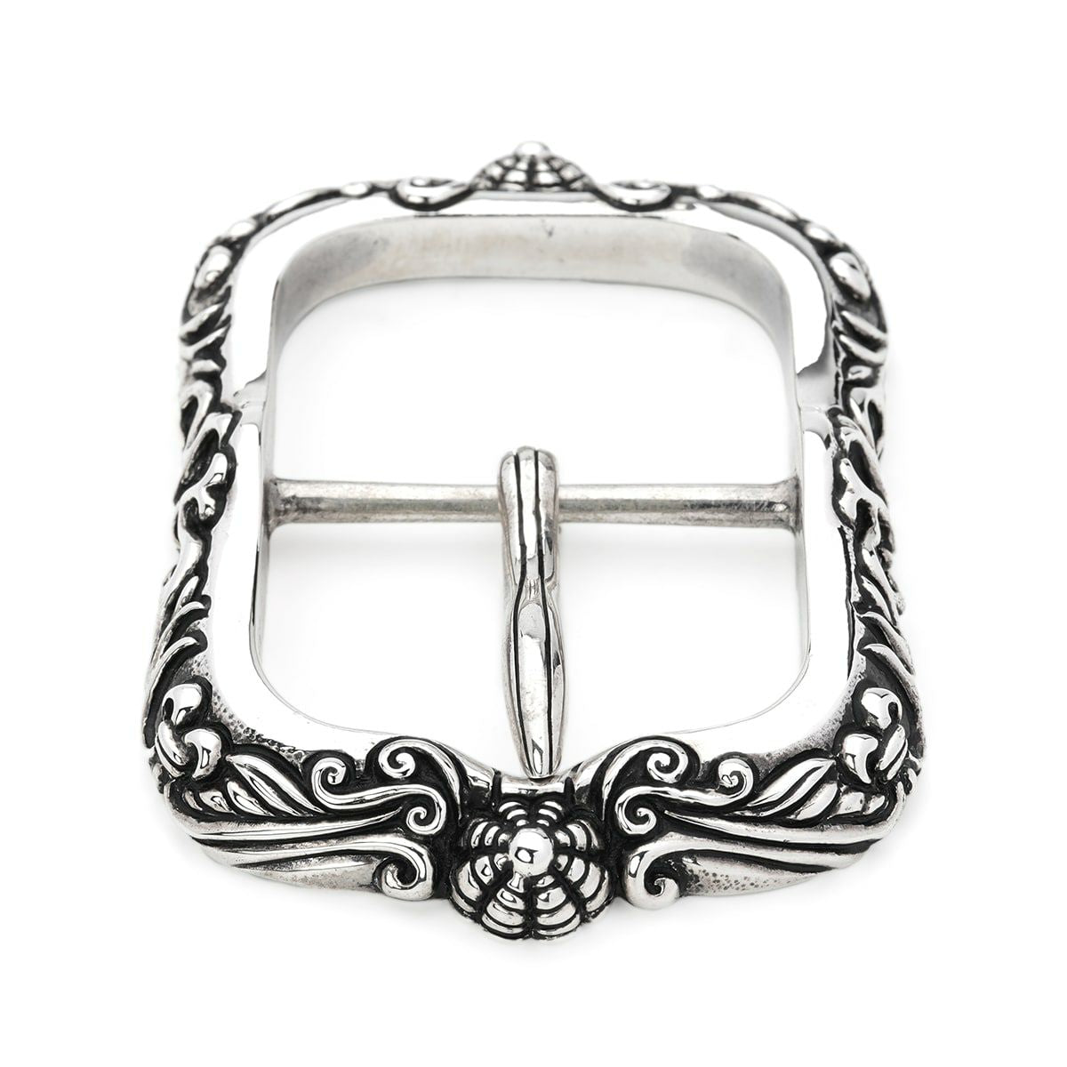 Buckle : Rectangular scroll 1.5inch