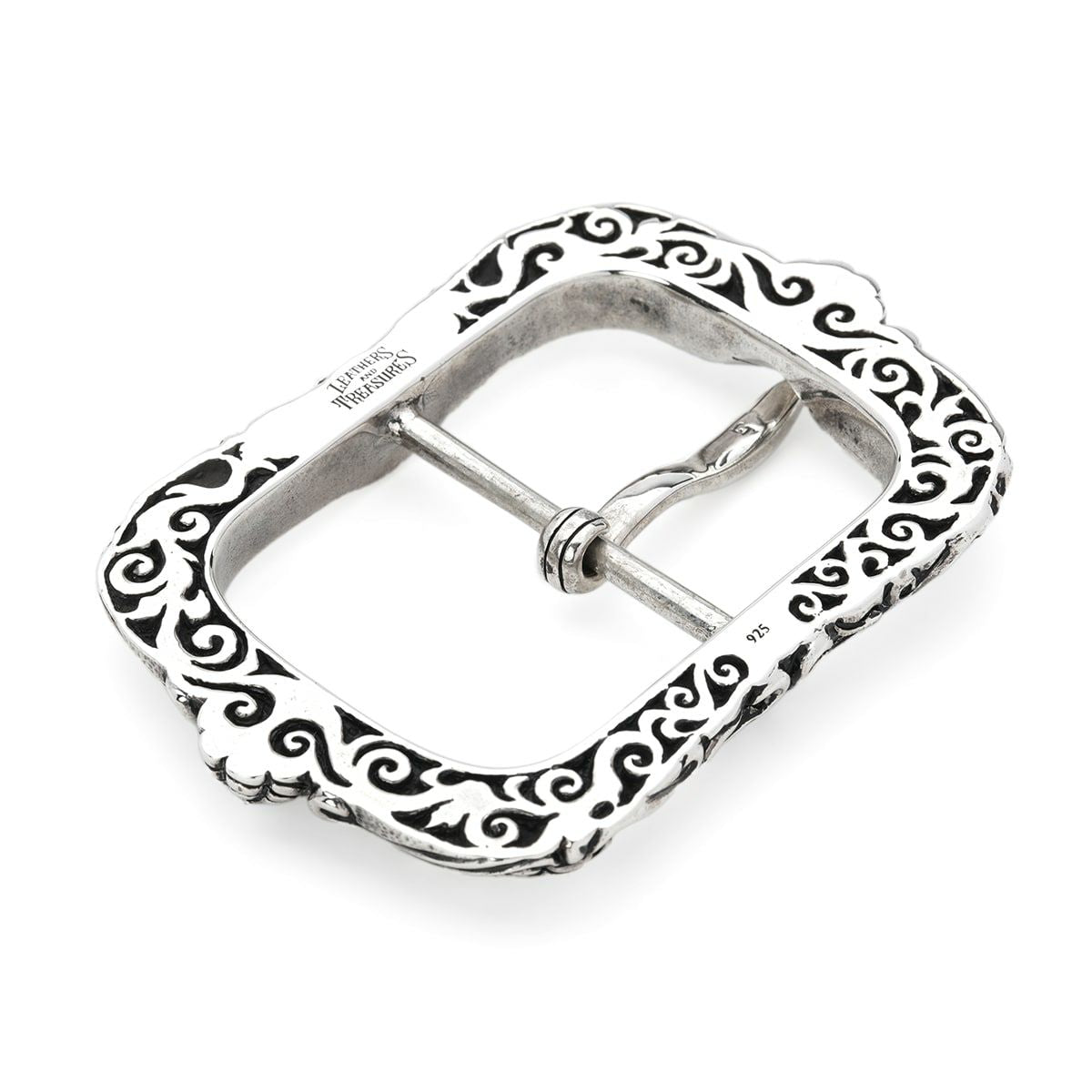 Buckle : Rectangular scroll 1.5inch