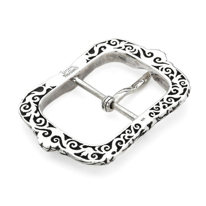Buckle : Rectangular scroll 1.5inch