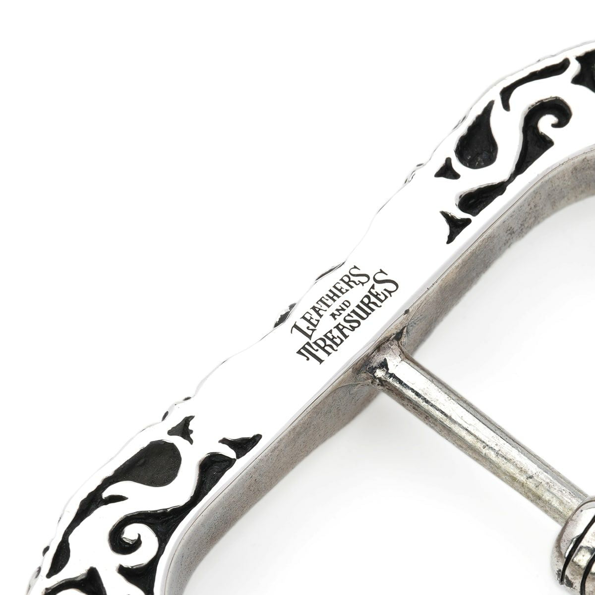 Buckle : Rectangular scroll 1.5inch